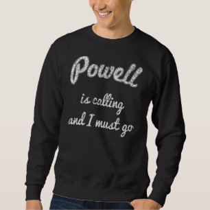 Sudadera Powell Oh Ohio Funny City Viaje A Casa Raíces Usa