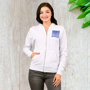 Sudadera Power Pylons Starry Sky Womens Full Zip