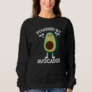 Sudadera Powered By Avocados Quote For Avocado