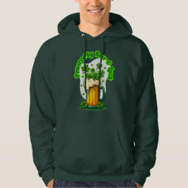 Sudadera Powered by Beer St Patrick’s Day Shirt – moletom