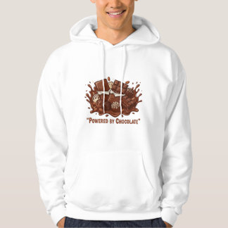 Sudadera Powered by Chocolate – National Chocolates Day Art