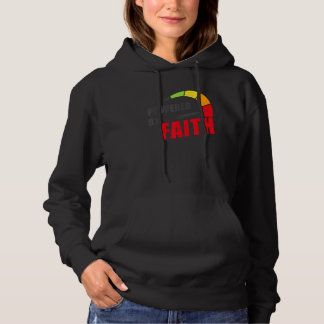 Sudadera Powered by Faith u2013 Christian Inspiring Motivat