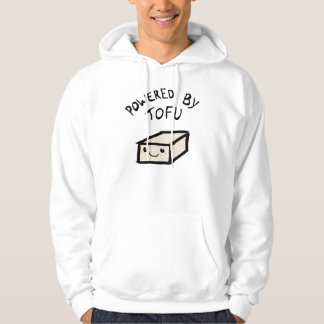 Sudadera Powered by tofu, hoodie