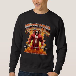 Sudadera Powerlifting Powerlifter Levantamiento de pesas mu