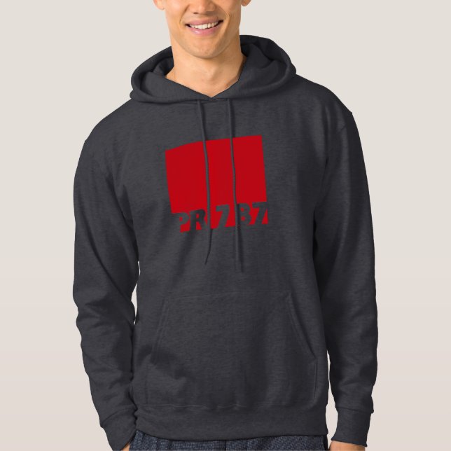 SUDADERA PR 787 (RED) (Anverso)
