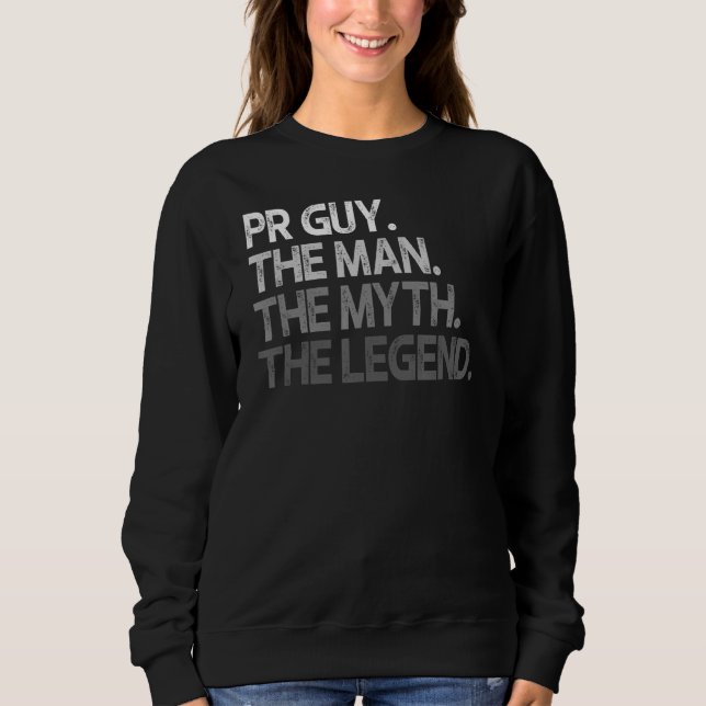 Sudadera Pr Guy The Man Myrie (Anverso)
