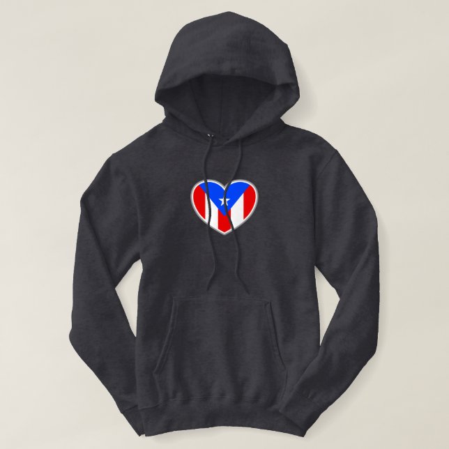 Sudadera PR Heart Hoodie (Diseño del anverso)