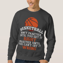 Práctica de Baloncesto Hasta Que Salga Bien