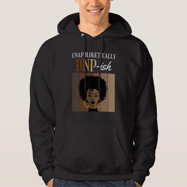 Sudadera Práctica de Enfermería sin disculparse Grado DNP i (Anverso)