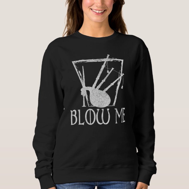 Sudadera Práctica de Gaitas Soplame (Anverso)