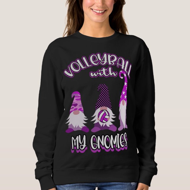 Sudadera Práctica del jugador de voleibol de Gnomes (Anverso)