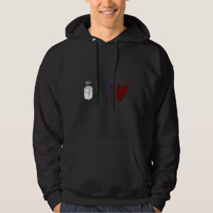 Sudadera Practical Magic Spell Salt Rosemary Lavender Love