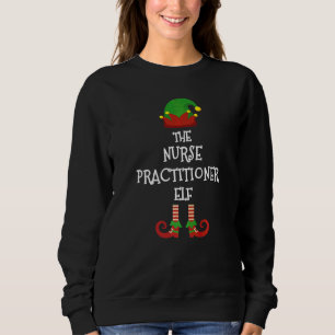 Sudadera Practicante de enfermería Elf Grupo de coincidenci