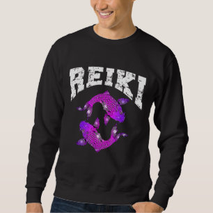 Sudadera Practicantes de Reiki Yin Yang Reiki y Reiki Heale