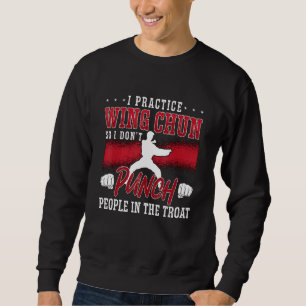 Sudadera Practico El Ala De Chun Kung Fu
