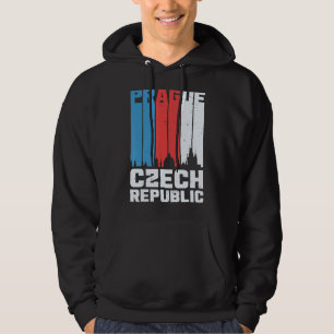 Sudadera Praga Skyline Praga, República Checa