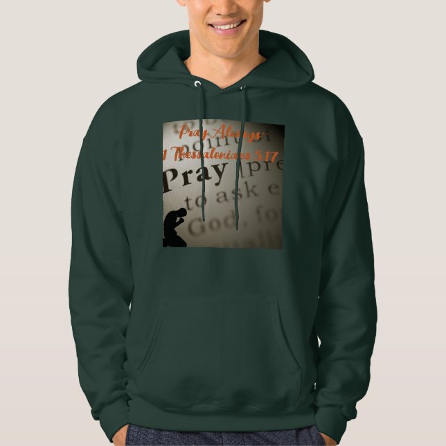 Sudadera ''Pray Always'' (Anverso)