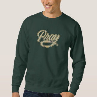 Sudadera Pray - Christian