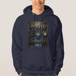 Sudadera Prayer Changes Things – Faith Hoodie