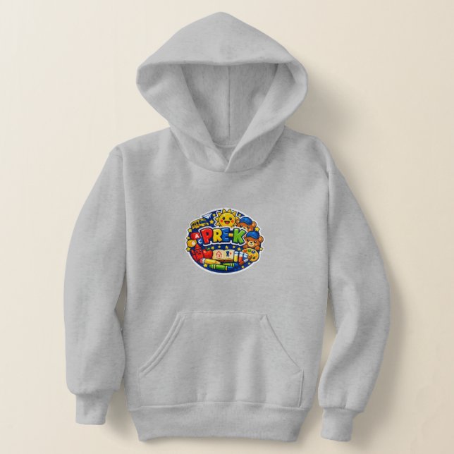 Sudadera Pre-K (Distribución )