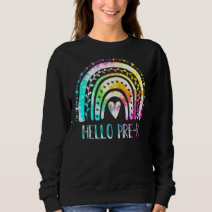 Sudadera Pre K De Vuelta A La Escuela Hello Kindergarten Ti