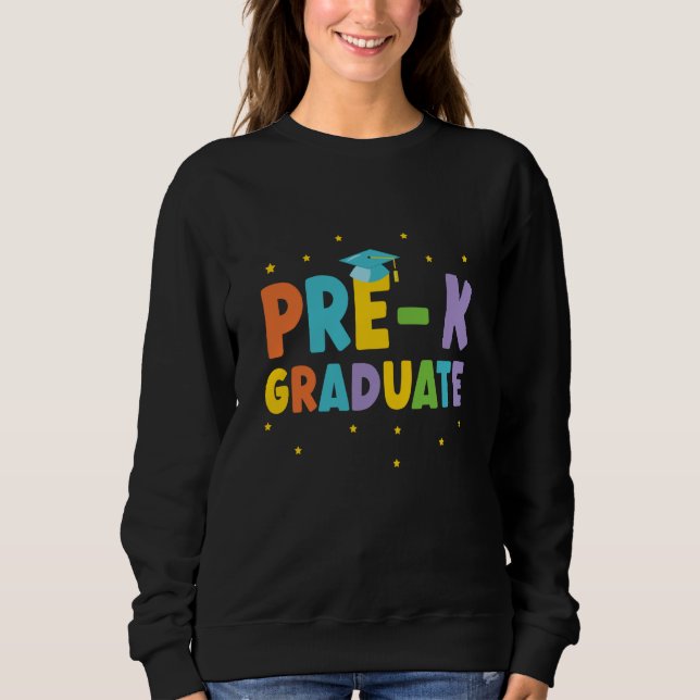 Sudadera Pre K Graduate Cute Pre Kindergarten Pk Kids (Anverso)