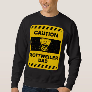Sudadera Precaución: padre rotuiler