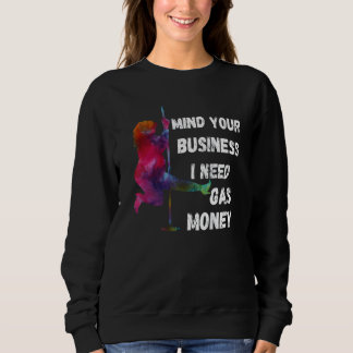 Sudadera Precios de Mujeres Ocúpate de tus Asuntos Necesito