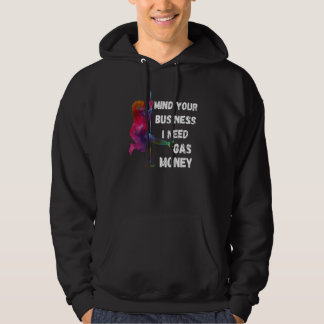 Sudadera Precios de Mujeres Ocúpate de tus Asuntos Necesito