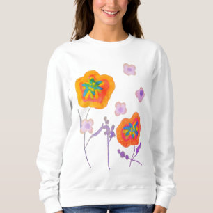Sudadera Precioso Arte Abstracto de Posies para Llevar