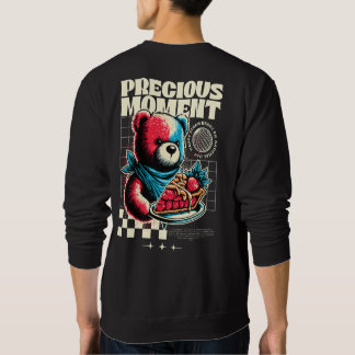Sudadera Precious Moment Bear Strawberry Pie