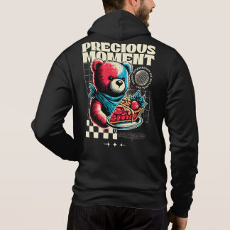 Sudadera Precious Moment Bear Strawberry Pie