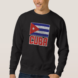 Sudadera Predicación del orgullo retro cubano por la vendim