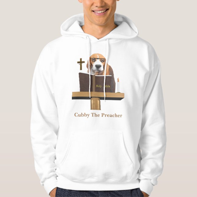 Sudadera Predicador de perros (Anverso)