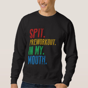 Sudadera Preentrenamiento de escudos en mi vinagre de la bo