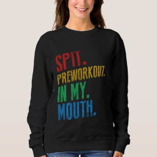 Sudadera Preentrenamiento de escudos en mi vinagre de la bo