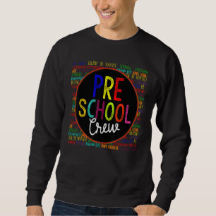 Sudadera Preescolar de vuelta a la escuela