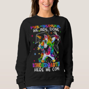 Sudadera Preescolar Estamos Terminados Kindergarten Pop It 