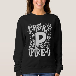 Sudadera Preescolar Primer Día De La Escuela De Vuelta A La