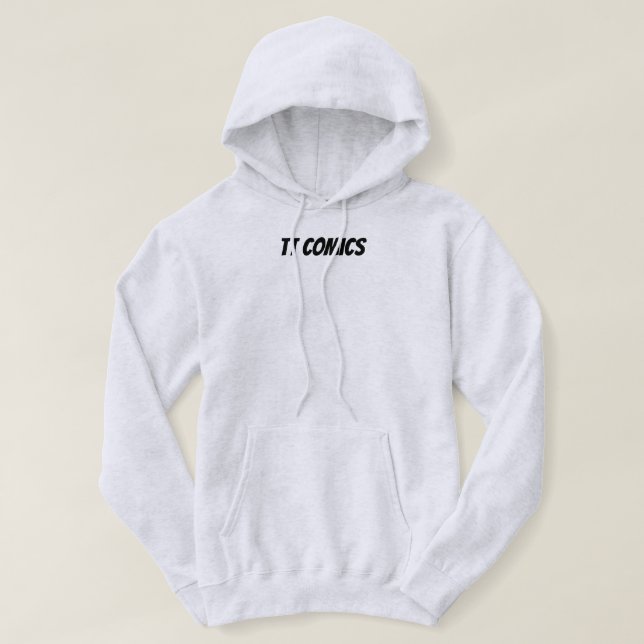 Sudadera Preferir para leer (Diseño del anverso)