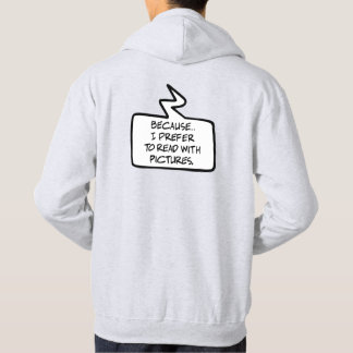 Sudadera Preferir para leer