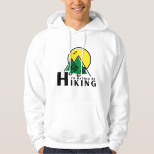 Sudadera Preferiría Estar Caminando