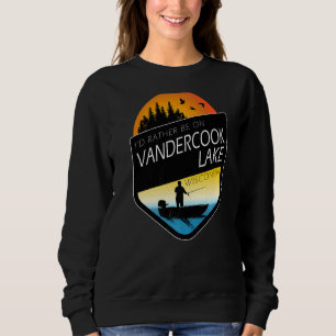 Sudadera Preferiría Estar En La Pesca De Vandercooking