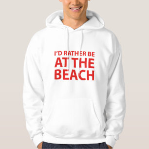 Sudadera Preferiría estar en la playa