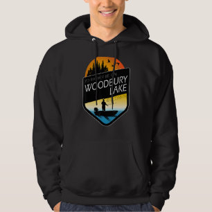 Sudadera Preferiría Estar En Pesca Del Lago Woodbury