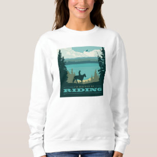 Sudadera Preferiría Estar En Pie