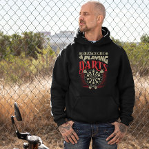 Preferiría Estar Jugando Dardos - Humor Dart Sarcá