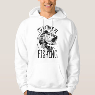 Sudadera Preferiría estar pescando