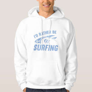 Sudadera Preferiría Estar Surfando