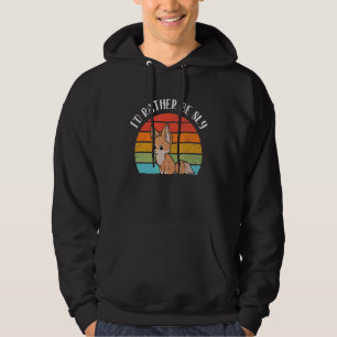 Sudadera Preferiría Ser Una Cita Sly Para Un Experto De La